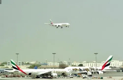 طيران الإمارات تستأنف رحلاتها إلى جوهانسبرغ وكيب تاون وديربان وهراري وموريشيوس
