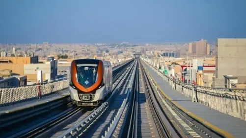 مترو الرياض يعمل بكامل طاقته مع افتتاح الخط البرتقالي الأخير