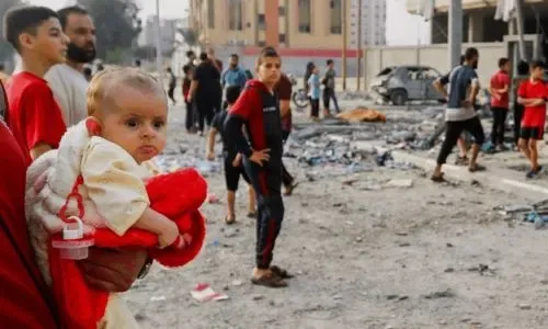 وزارة الصحة في غزة: مقتل أكثر من 60 شخصاً في غارات إسرائيلية