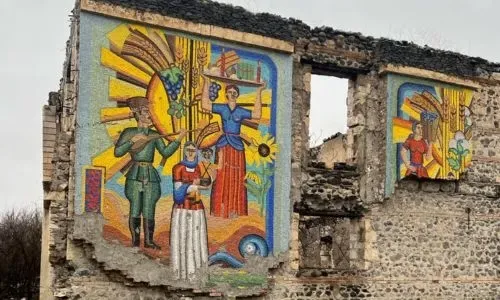 From Ruin to Renewal – A report by P. Unnikrishnan from Azerbaijan