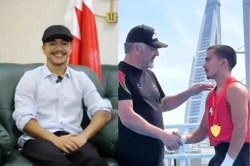 «قصة سندريلا» الملاكمة البحرينية