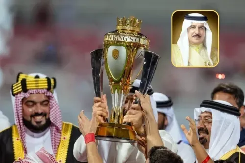 إشادة ملكية بعد نهائي مثير
