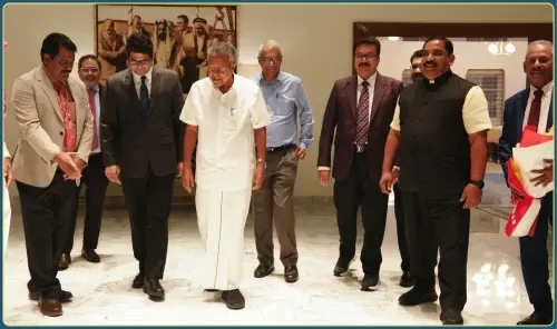 Kerala Chief Minister Arrives in Bahrain