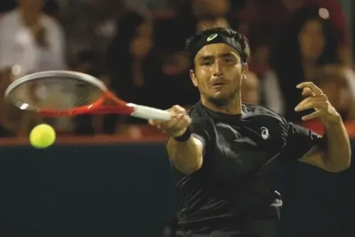Former tennis world number 39 banned for doping