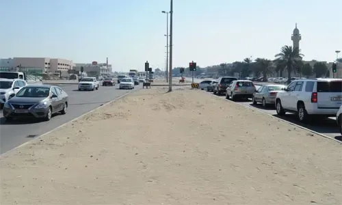 تطوير تقاطع الشيخ جابر قيد التنفيذ