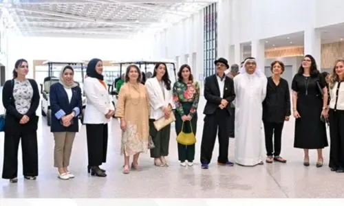 مركز البحرين العالمي للمعارض يكشف عن مجموعة آسرة من الأعمال الفنية البحرينية
