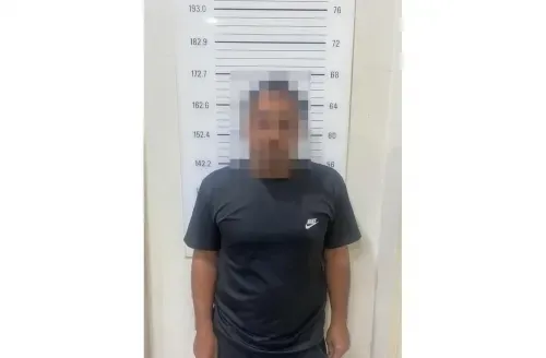 Man held for stealing from several shops
