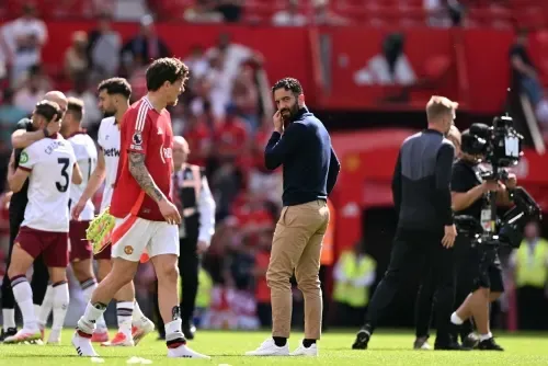 Amorim questions Man Utd future