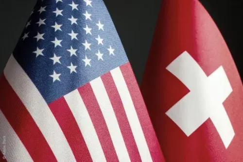 Switzerland and US agree on no currency manipulation
