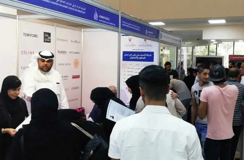 Jobs show started