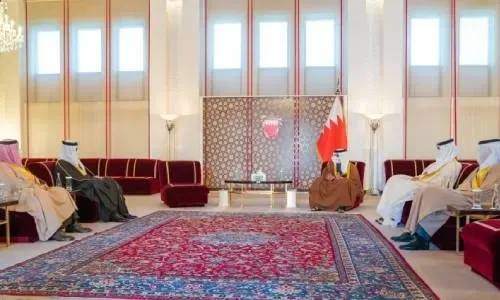 سمو ولي العهد رئيس مجلس الوزراء: البحرين تتطلع إلى تعزيز علاقاتها مع المملكة العربية السعودية