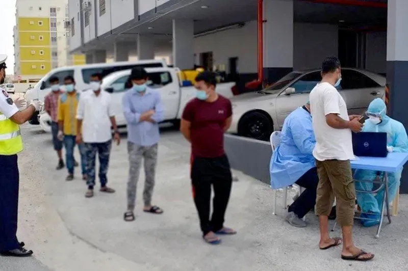 Health Ministry announces 31 new cases of workers in Salmabad