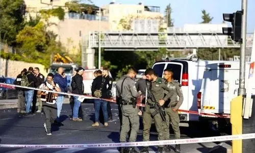 إصابة 15 شخصاً على الأقل في تفجيرين بالقدس