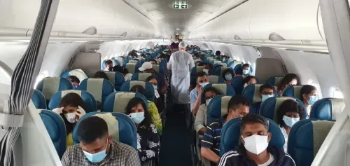 إعادة 176 عاملاً سريلانكياً عالقاً إلى بلادهم