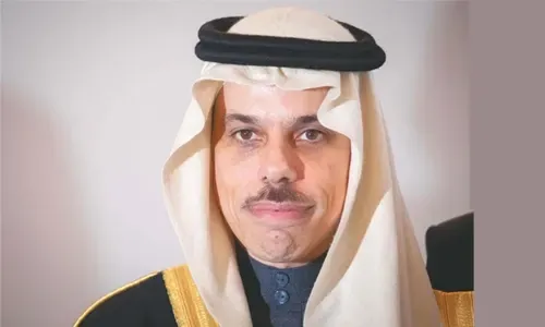 Saudi Arabia names new foreign minister
