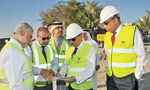 الوزير: مشروع المدينة الشمالية يسير وفق الجدول الزمني