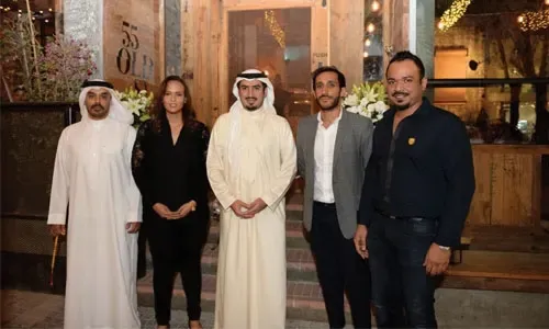 افتتاح مطعم "55 أولد ستريت" في العدلية