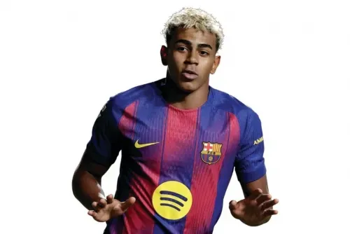 Barca’s Yamal eyes up PSG after Ballon d’Or miss