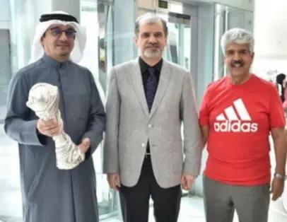 مجمع السيف يستضيف لاعبي المنتخب الوطني لكرة القدم