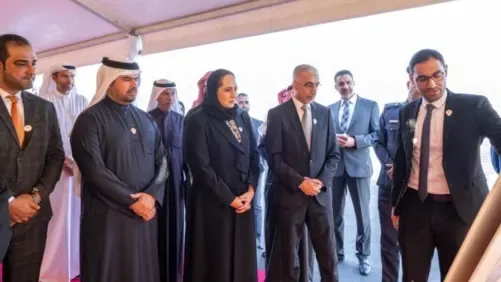 وزارة الأشغال تفتتح شبكة الطرق المؤدية لمشروع سترة الإسكاني