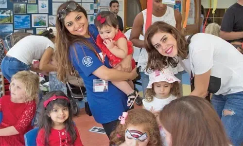 المهرجان الاحتفالي في مدرسة سانت كريستوفر