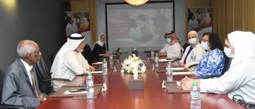 مناقشة ترتيبات جائزة خليفة بن سلمان ويوم الطبيب البحريني