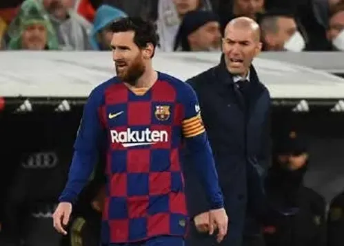 Zidane wants Messi to stay in Spain despite Barca exit claims