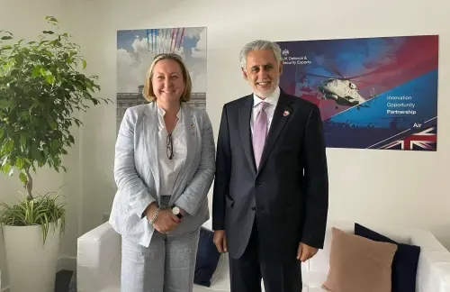 الوزير الزياني: اتفاقية التجارة الحرة بين دول مجلس التعاون والمملكة المتحدة ستفتح آفاقاً جديدة للشراكات الاقتصادية