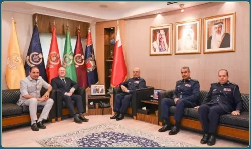 أكاديمية الشرطة الملكية تعزز علاقاتها مع جامعة هدرسفيلد
