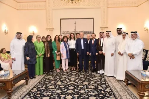 مجلس أجور يكرم القائمين بأعمال سفارتي لبنان والعراق