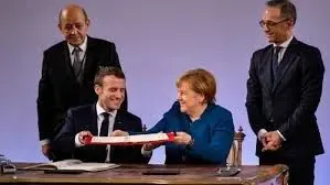 New Franco-German treaty paving the way for further European integration