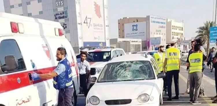إصابة مواطن بحريني بجروح بليغة إثر تعرضه لحادث دهس