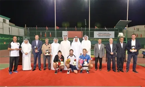 جيل سيلس وكولار يتوجان بلقب فردي بطولة البحرين الدولية للتنس