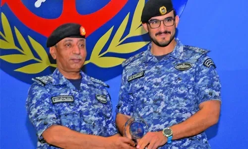 Shaikh Isa attends ‘Dawn of Storms/22’