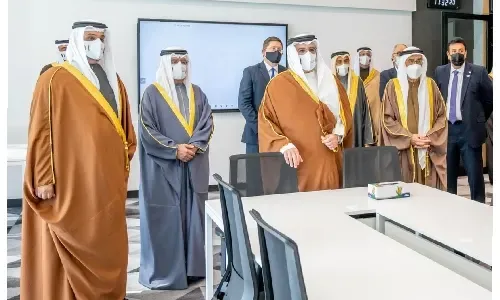 القطاع المالي والمصرفي حيوي في النمو الاقتصادي: الشيخ سلمان