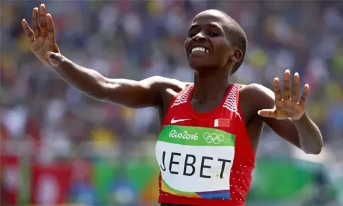 Ruth clinches first place in Austria Marathon
