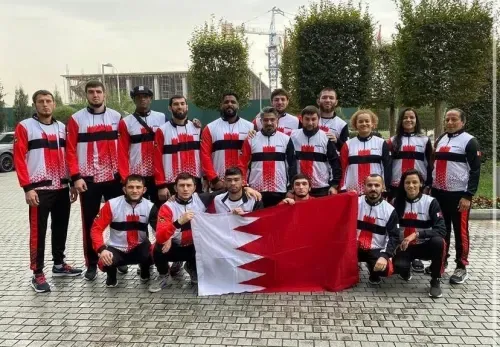 الاتحاد البحريني لفنون القتال المختلطة ملتزم بالمشاركات العالمية