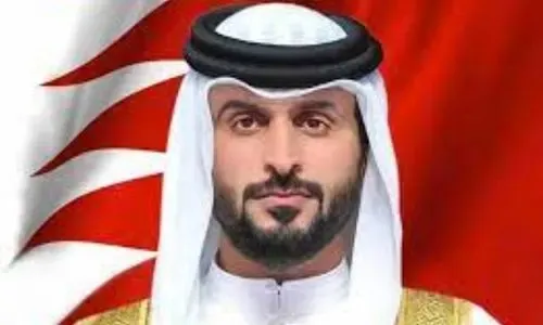 سمو الشيخ ناصر بن حمد يشيد بقدرات الشباب البحريني في اليوم الدولي للشباب