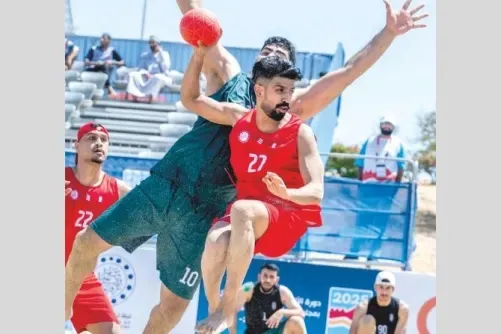 البحرين تعلن عن تشكيلة منتخب كرة اليد الشاطئية لدورة الألعاب الآسيوية الشاطئية