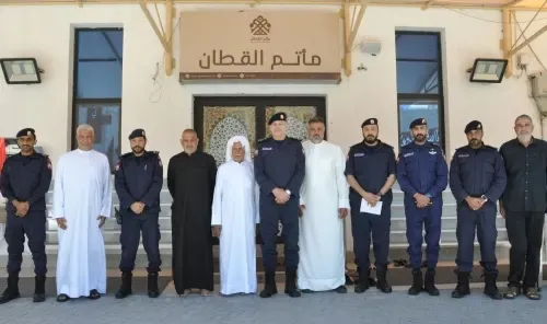 مدير شرطة العاصمة يزور مجالس العزاء لتعزيز الروابط المجتمعية