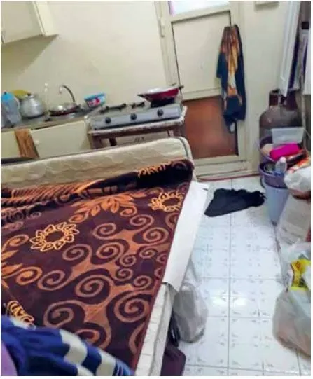 عائلة في ضائقة شديدة