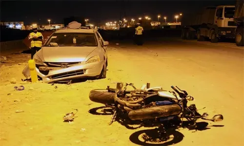 مقتل بحريني في حادث دراجة نارية