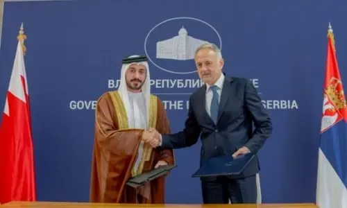 سمو الشيخ خالد بن حمد: البحرين حريصة على تعزيز التعاون الرياضي مع الدول الأخرى