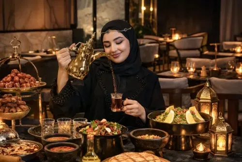 فندق ومساكن هيلتون البحرين سيتي سنتر يستقبل ضيوفه في أول رمضان له مع "سوق رمضان"