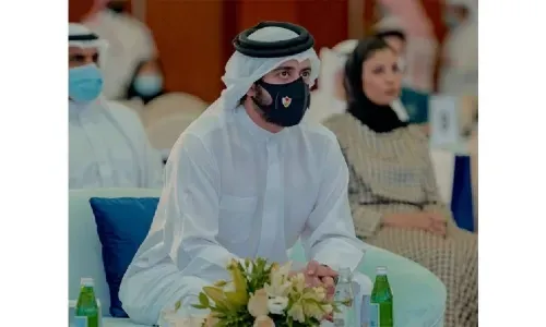 سمو الشيخ خالد بن حمد يؤكد دعم ذوي العزيمة