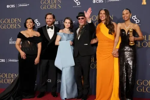 فيلم "إميليا بيريز" يتألق في حفل توزيع جوائز غولدن غلوب