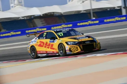 غيريري وبيرثون يتقاسمان صدارة التجارب في كأس العالم للسيارات السياحية (WTCR)