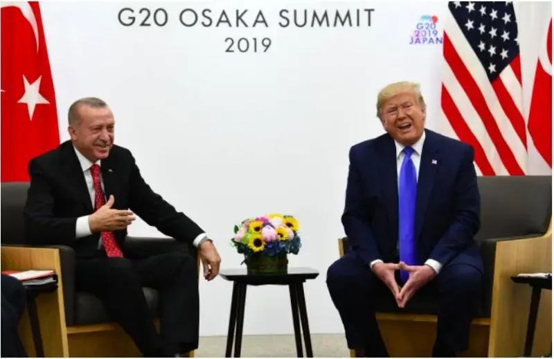 أردوغان: تركيا ستتجنب العقوبات الأمريكية