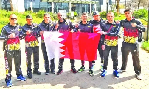 BOC congratulates MMA team