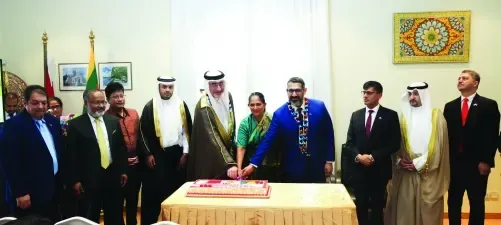 سفارة سريلانكا تحتفل بالذكرى العاشرة لتأسيسها